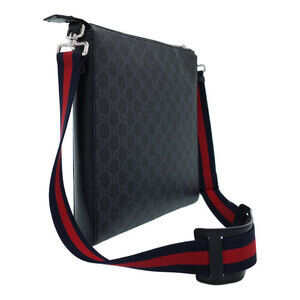 Gucci GG Bag Canvas Messenger Supreme Shoulder Crossbody
